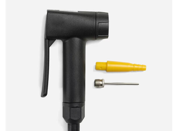 Trek Dual  Charger Gulvpumpe En Allsidig Gulvpumpe 