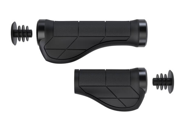 Trek Ergonomic Pro MTB Holker Sort, 90mm 