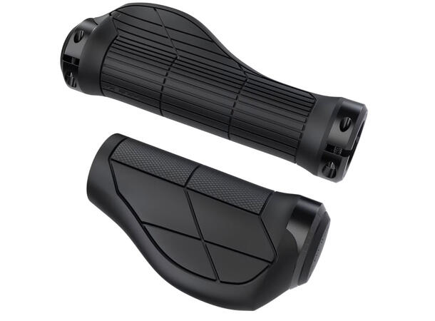 Trek Ergonomic Pro MTB Holker Sort, 90mm 