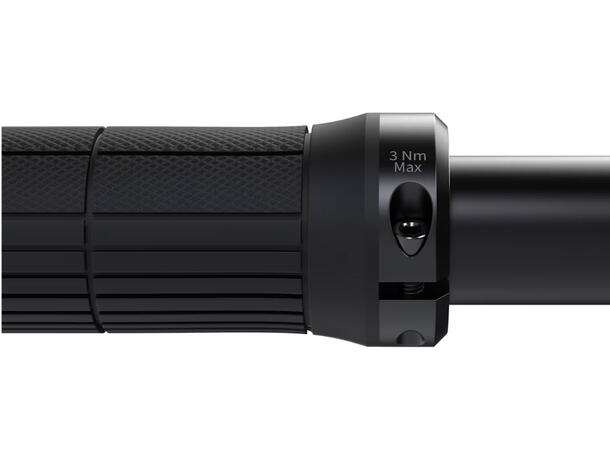 Trek Ergonomic Pro MTB Holker Sort, 90mm 