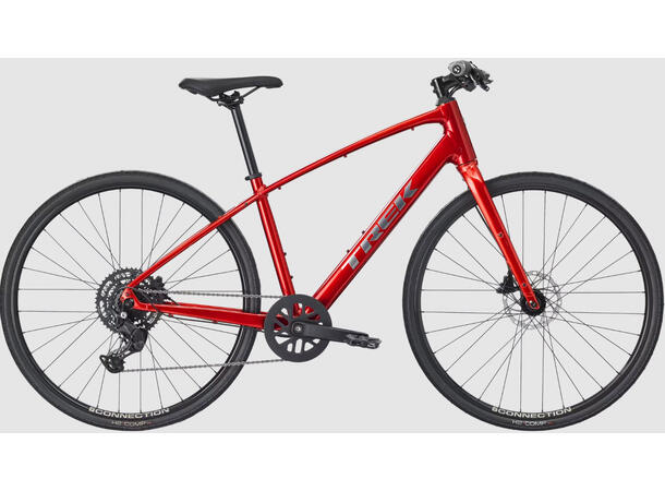 Trek FX 2 Stepover Gen4 Fury Red, M 