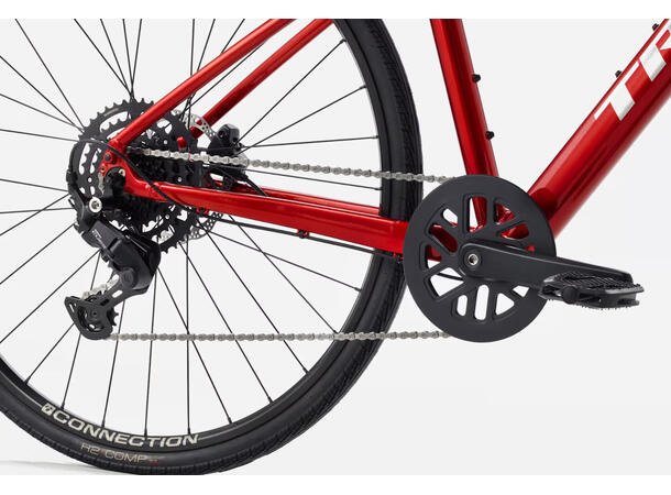 Trek FX 2 Stepover Gen4 Fury Red, M 
