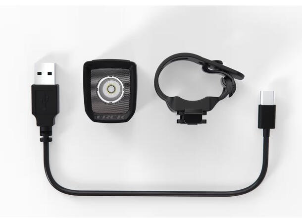 Trek Ion 100 R Sykkelfrontlykt USB-C-oppladbar 