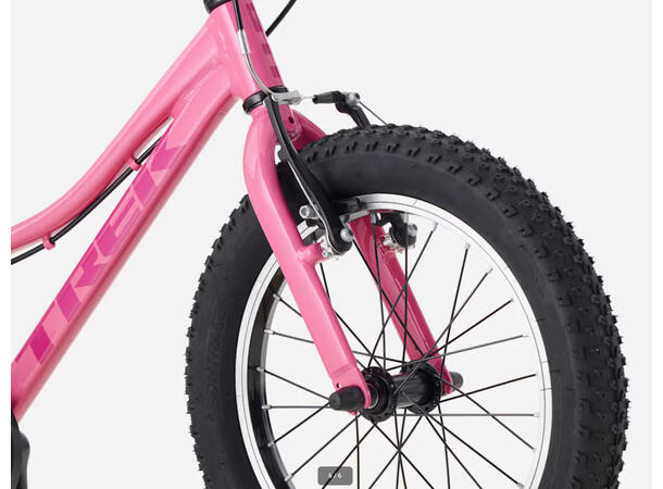 Trek Precaliber 16 FW 4-6år, Pink Frosting 