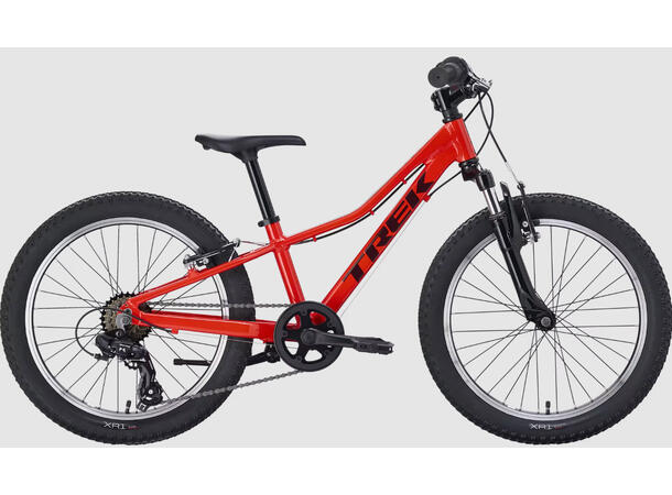 Trek Precaliber 20 7-Gir 5-8år, Radioactive Red 