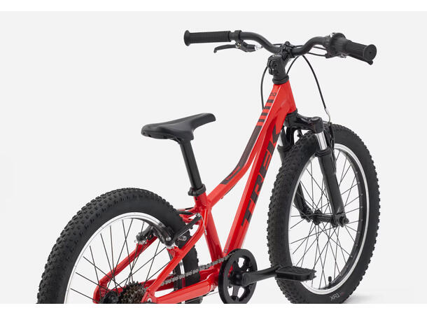 Trek Precaliber 20 7-Gir 5-8år, Radioactive Red 