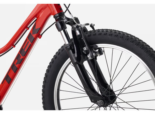 Trek Precaliber 20 7-Gir 5-8år, Radioactive Red 