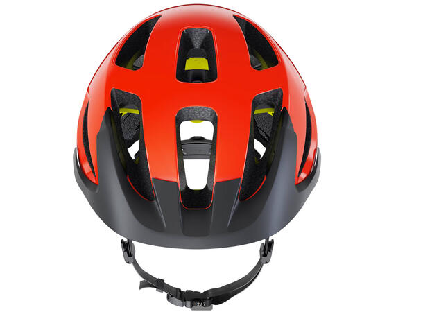 Trek Solstice MIPS sykkelhjelm Radioactive Red, S-M 