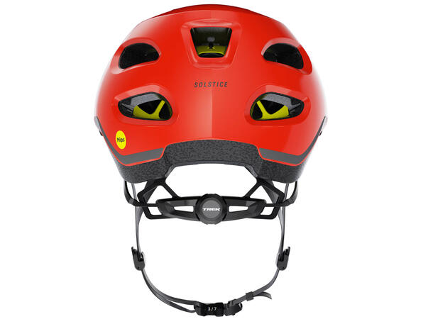 Trek Solstice MIPS sykkelhjelm Radioactive Red, S-M 