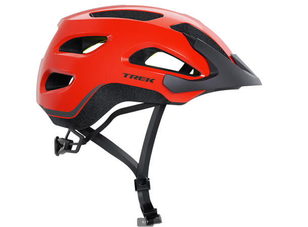Trek Solstice MIPS sykkelhjelm Radioactive Red, S-M 