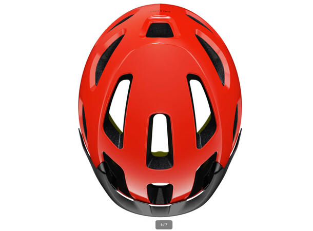 Trek Solstice MIPS sykkelhjelm Radioactive Red, S-M 