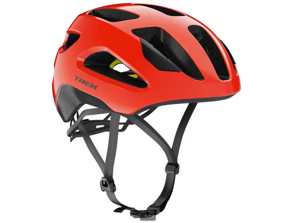 Trek Solstice MIPS sykkelhjelm Radioactive Red, S-M 