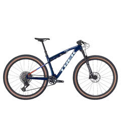 Trek Supercaliber SLR 9.8 X0 AXS T-Type Navy Smoke, Gen 2