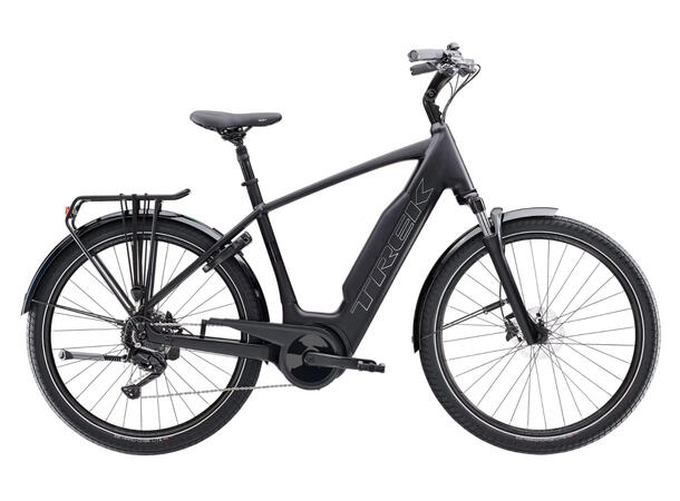 Trek Verve+ 3 Gen 3 Matte Trek Black, 800Wh, 2XL 