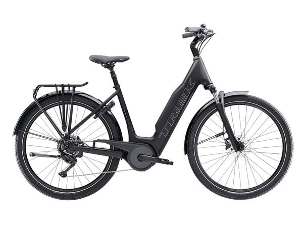 Trek Verve+ 3 Lowstep Gen 3 Matte Trek Black, 800Wh, XS 