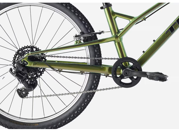 Trek Wahoo 24 Path Chameleon Green, 7-11år 