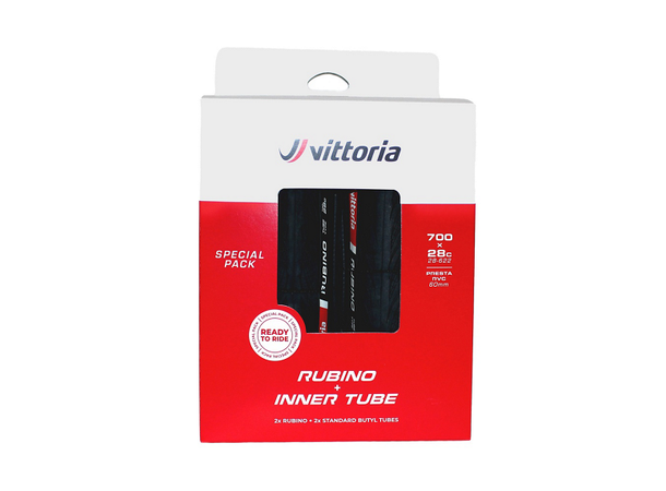 Vittoria Rubino V Dekk pakke, For Slange 