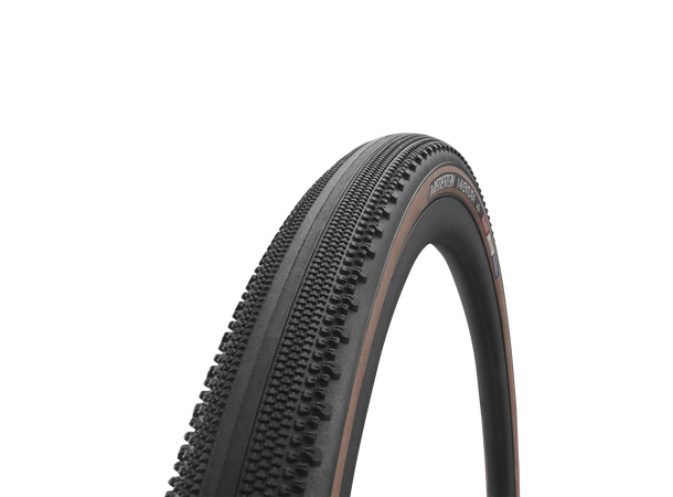 Vredestein Aventura Seta Sort/Brun, 700x50C, TLR 