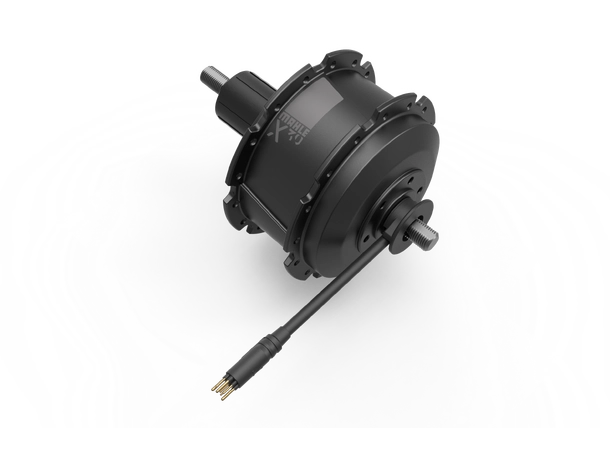 Woom Explore E 5 24" 13,1kg, 7-11 år, 125-145cm 