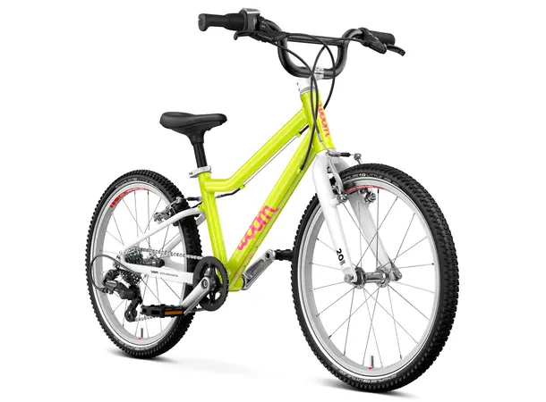 Woom Go 4 20" Barnesykkel LTD - Neon Lime 