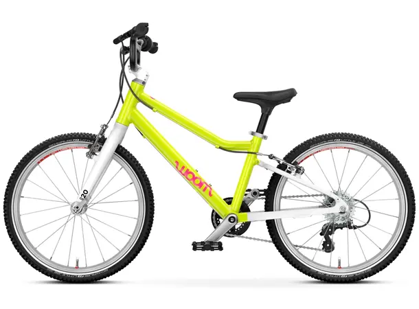 Woom Go 4 20" Barnesykkel LTD - Neon Lime 