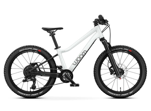 Woom OFF Air 4 20" LTD Barnesykkel 9,0 kg, 5-8 år, 118-130cm 