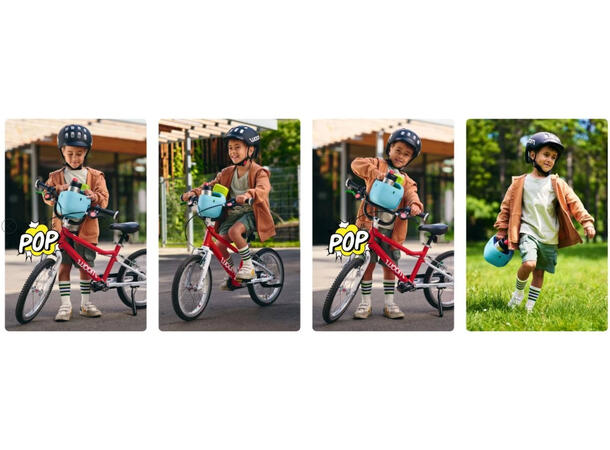 Woom Pop Basket Blå 