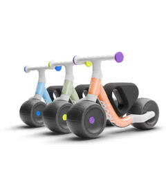 Woom Wow Selvbalanserende 2,7kg, 9 mnd - 3 år, 70-100cm