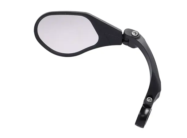 XLC MR-K11 Venstre Speil Sort, ø21-26mm klemme 