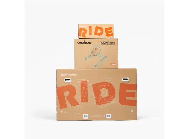 Zwift Ride V2 + Wahoo KICKR CORE 2 Combo Suveren innetreningspakke! 
