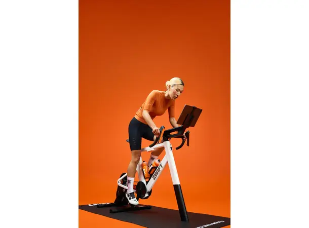 Zwift Ride pakke, Ramme + Kickr rulle Suveren innetreningspakke! 