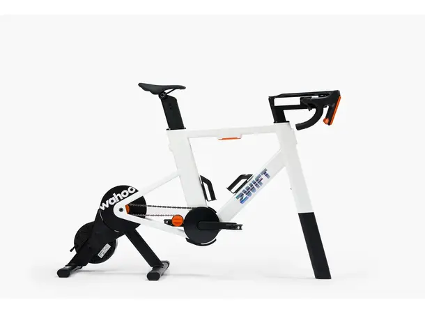 Zwift Ride pakke, Ramme + Kickr rulle Suveren innetreningspakke! 