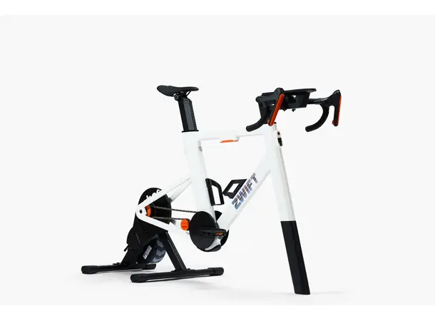 Zwift Ride pakke, Ramme + Kickr rulle Suveren innetreningspakke! 