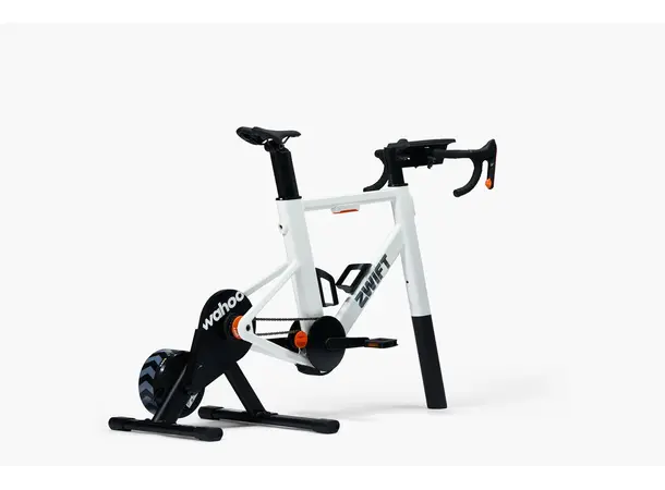 Zwift Ride pakke, Ramme + Kickr rulle Suveren innetreningspakke! 