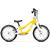Woom Go 1 Plus 14" Barnesykkel Gul 