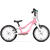 Woom Go 1 Plus 14" Barnesykkel Pink 