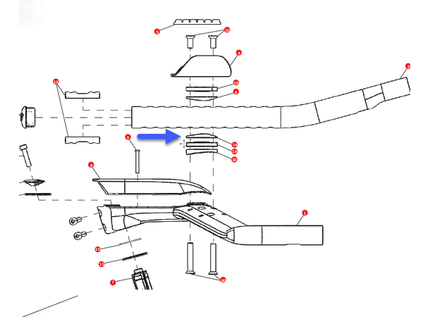 4ZA TTT Extension Spacer 5° (1 stk)