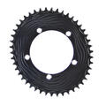 ALUGEAR 1x Oval Aero Krankdrev 44T, 110 BCD 5b