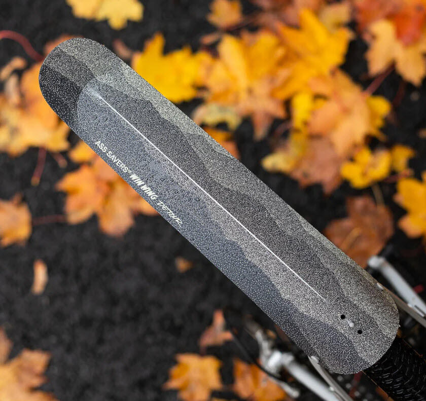 Ass saver win wing gravel bakskjerm detour spinn no