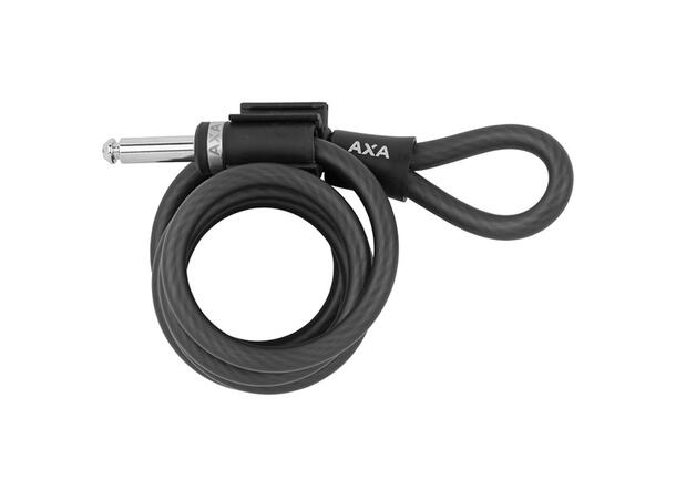 AXA Solid Plus + Newton 150 Plug In Nøkkel, Lås + Wire 