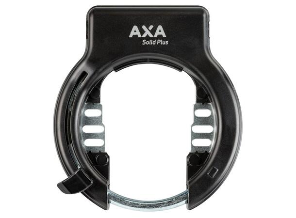 AXA Solid Plus + Newton 150 Plug In Nøkkel, Lås + Wire 