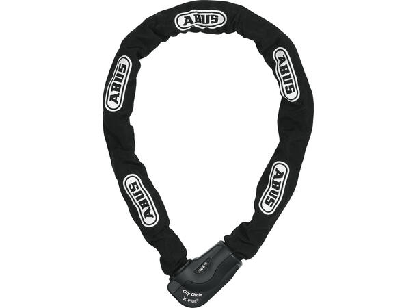 Abus 1060 CityChain Kjettinglås Nøkkel, 110cm, Level 15 