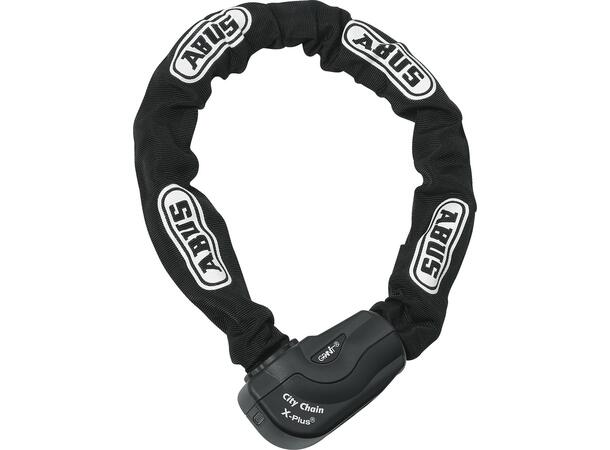Abus 1060 CityChain Kjettinglås Nøkkel, 110cm, Level 15 