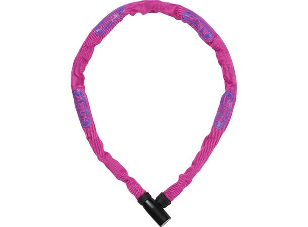 Abus 4804K Steel O Chain Kjettinglås Rosa, Nøkkel, 75cm, Level 4 
