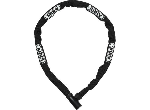 Abus 4804K Steel O Chain Kjettinglås Sort, Nøkkel, 75cm, Level 4 