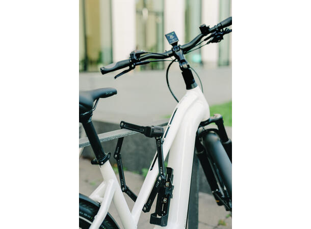Abus 6200K Bordo Xplus Foldelås Nøkkel, Level 13, 90cm 