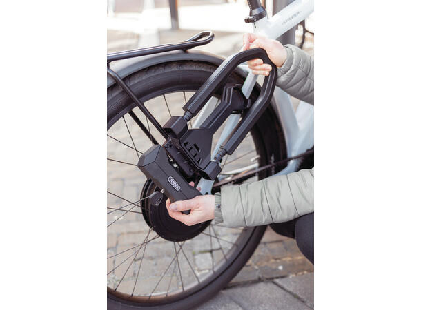 Abus Granit Super Extreme 2500 Bøylelås Nøkkel, Level 15, 10,2 x 23 cm 