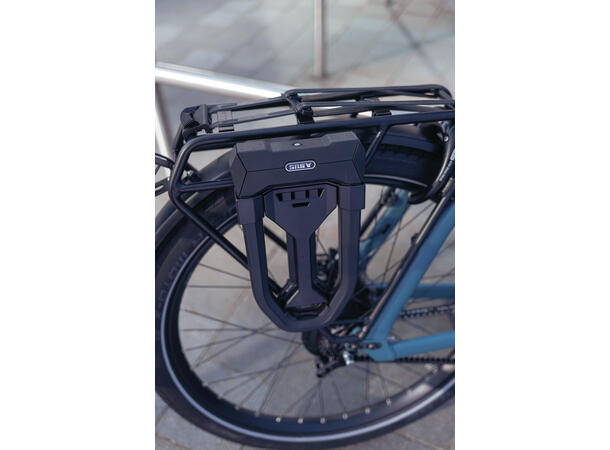 Abus Granit Super Extreme 2500 Bøylelås Nøkkel, Level 15, 10,2 x 23 cm 
