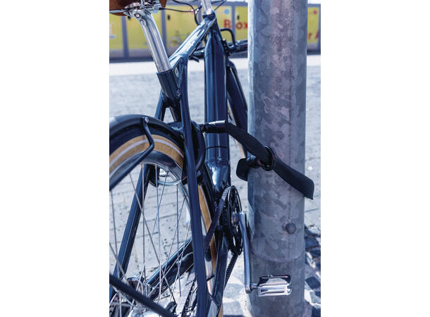 Abus Kjetting IVY til rammelås, 6mm 130cm m/loop 