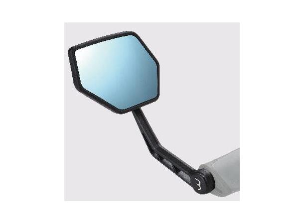 BBB E-View BBM-01 Venstre Speil Sort, Plast, Styreendefeste 